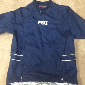 Penn state Nike rain parka